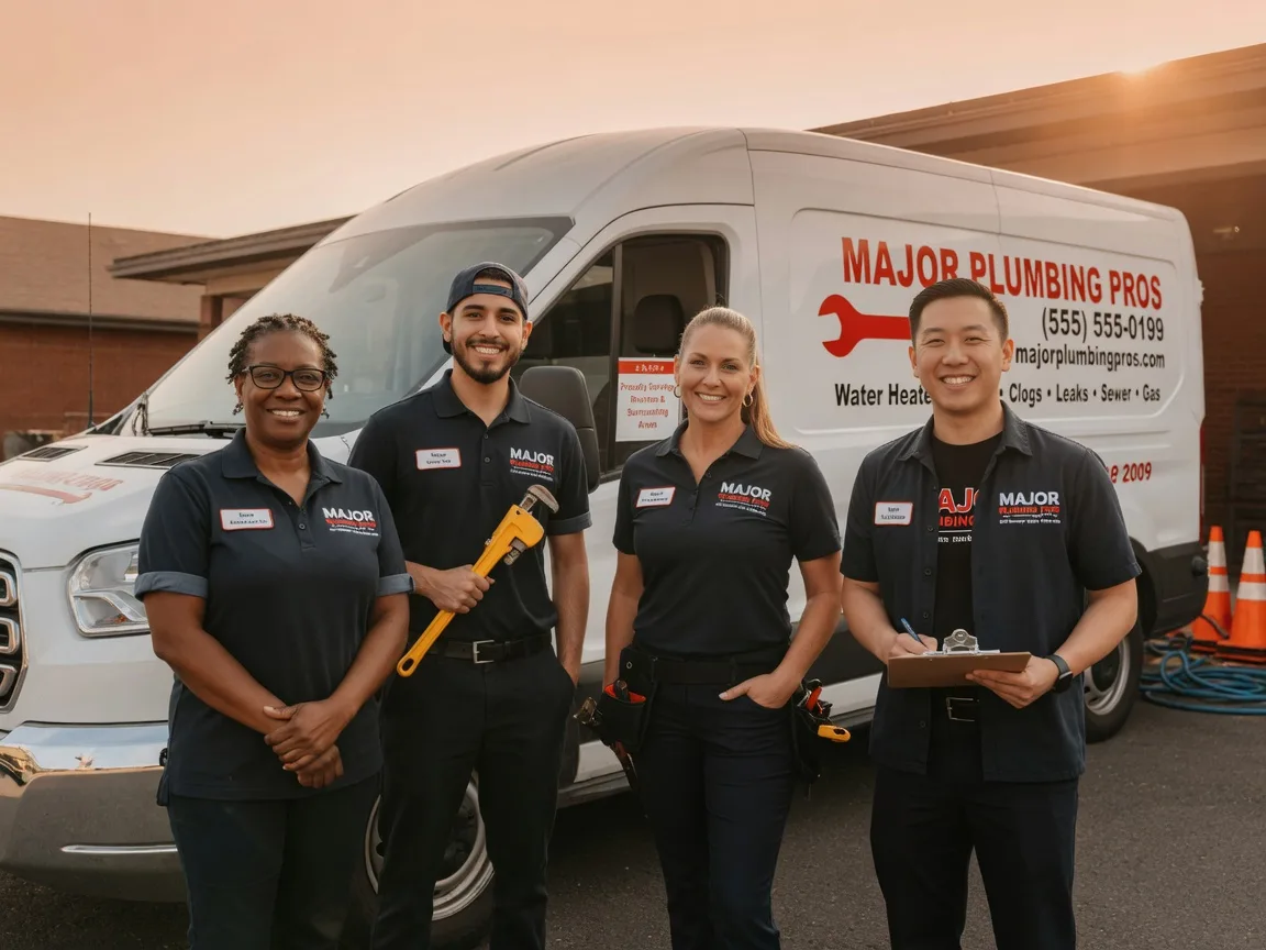 Drain Cleaning Services company in Springfield, VT